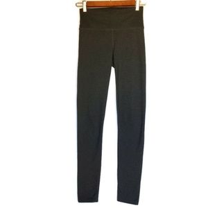 Fabletics Full Length Leggings Gray Size: XXS